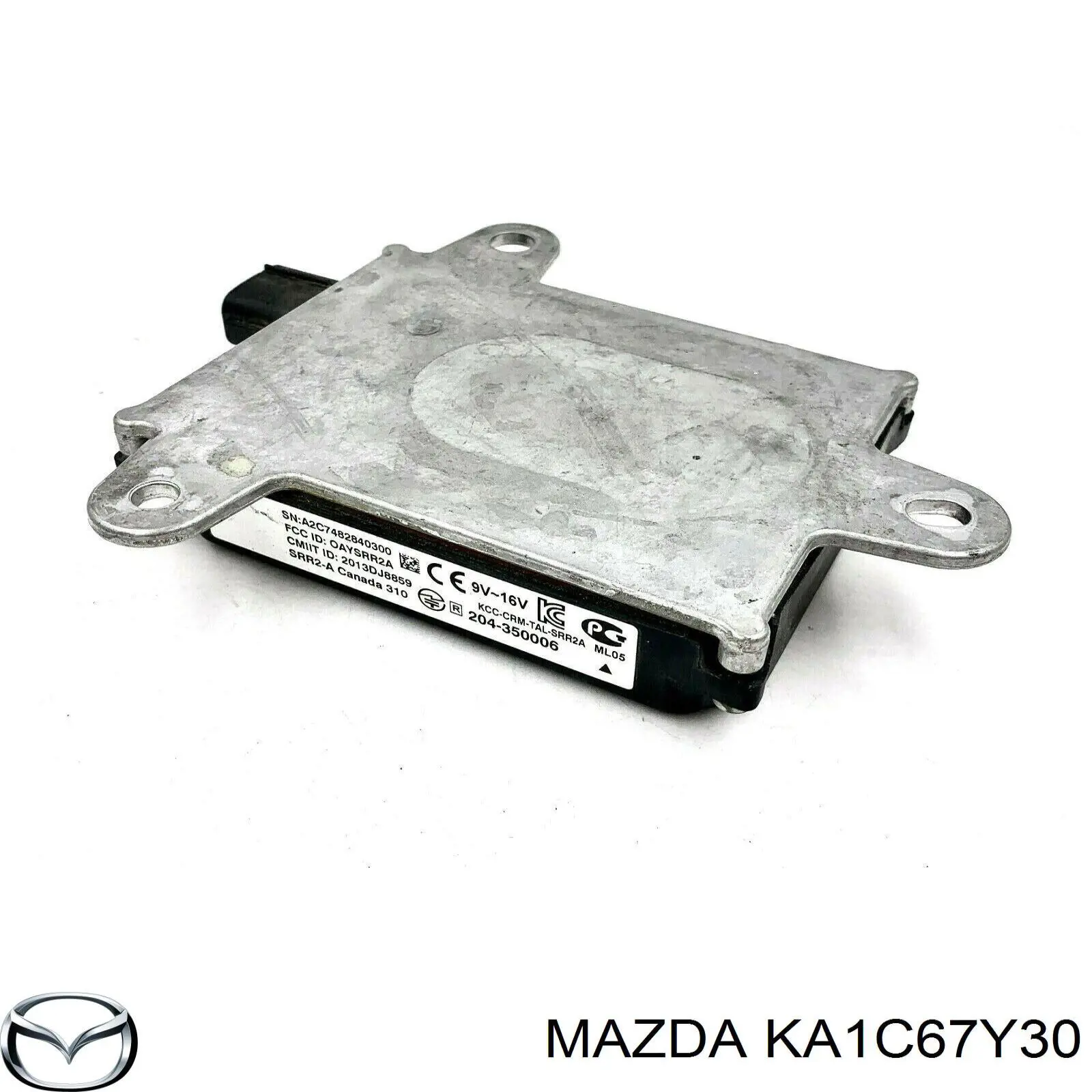KA1C67Y30 Mazda Датчик контролю мертвої зони, задній