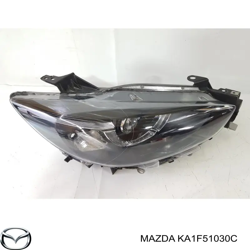 Фара правая Mazda KA1F51030C ціна, від 56.37 USD