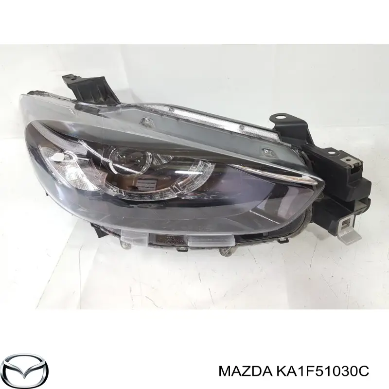 KA1F51030C Mazda Основна фара - вставка