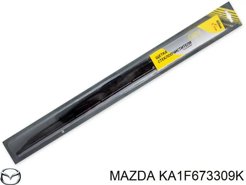 KA1F673309K Mazda 