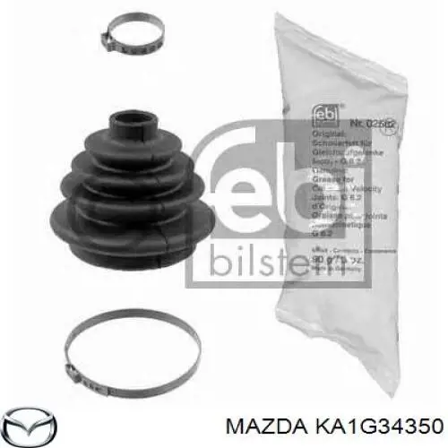Важіль передній лівий Mazda KA1G34350 ціна, від 30.16 USD
