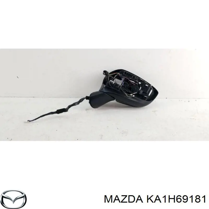 Корпус дзеркала заднього виду, лівого Mazda CX-5 (KE) (Мазда CX-5)