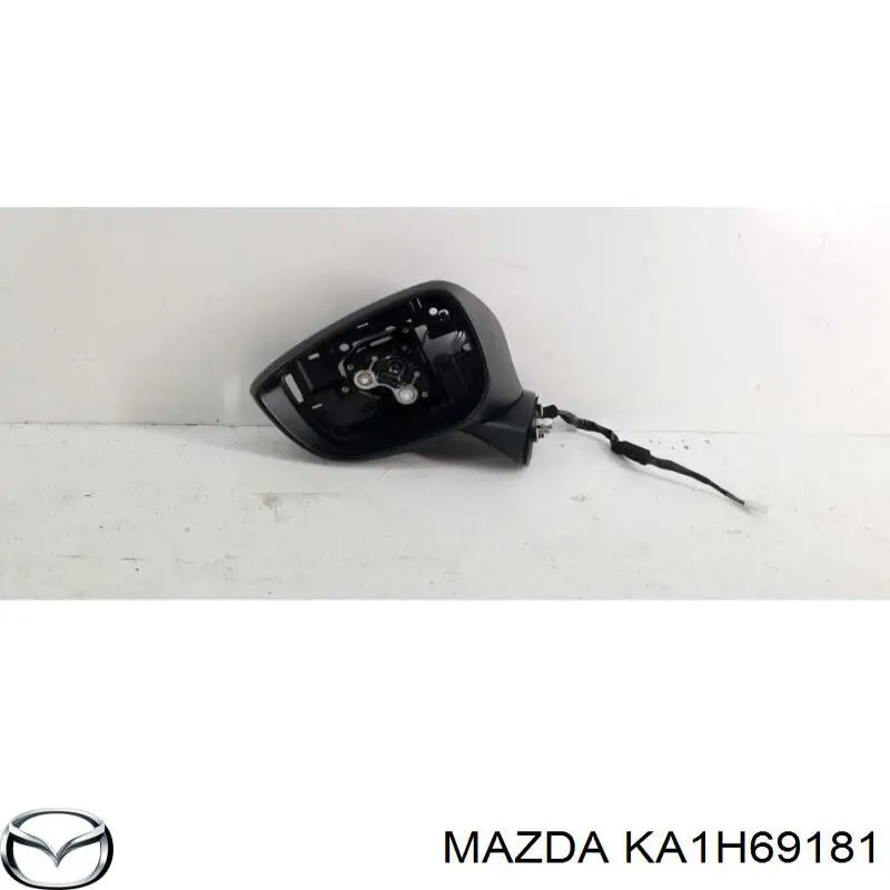 Купити KA1H69181 Mazda Корпус дзеркала заднього виду, лівого