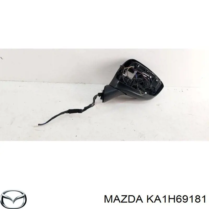 Корпус дзеркала заднього виду, лівого Mazda KA1H69181 ціна, від 253.37 USD