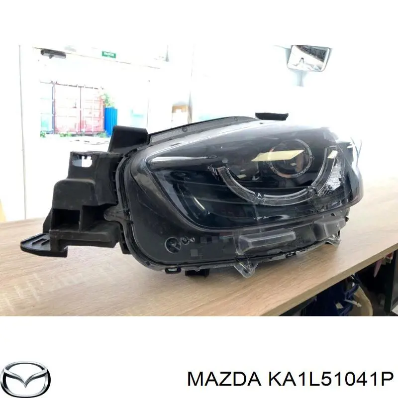 KA1L51041P Mazda Фара дальнього світла в зборі