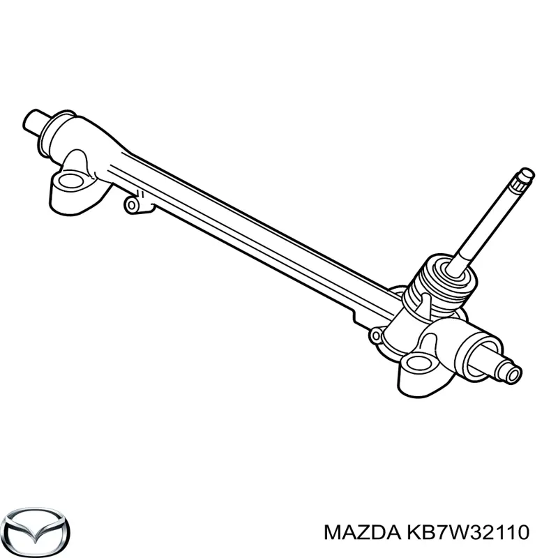 Рейка рульова MA113 MSG