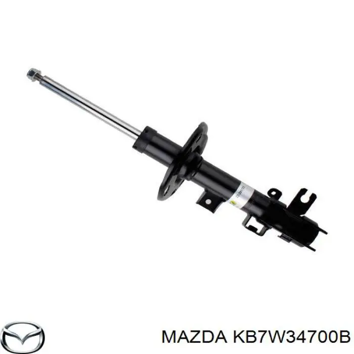 Амортизатор передній, правий Kayaba NST5710R ціна, від 114.79 USD