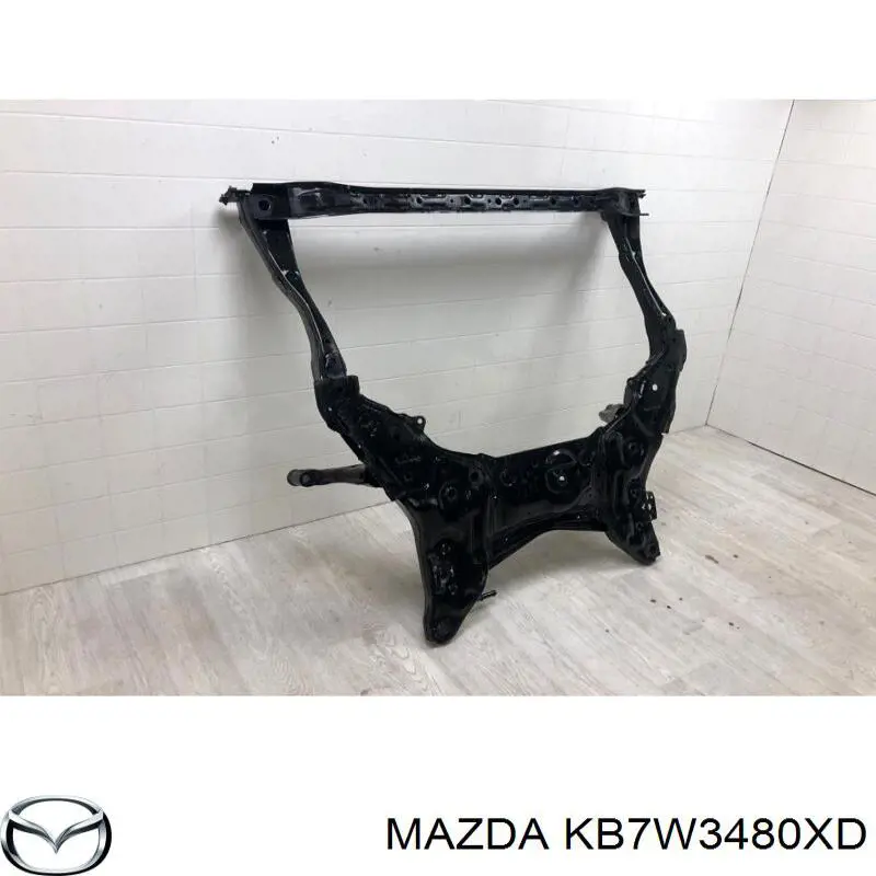 KB7W3480XD Mazda Передня балка