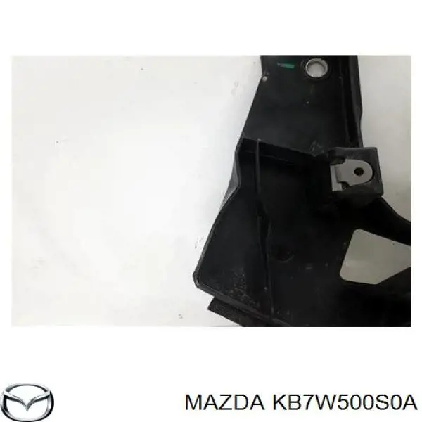 Кенгурятник Mazda KB7W500S0A ціна, від 45.98 USD
