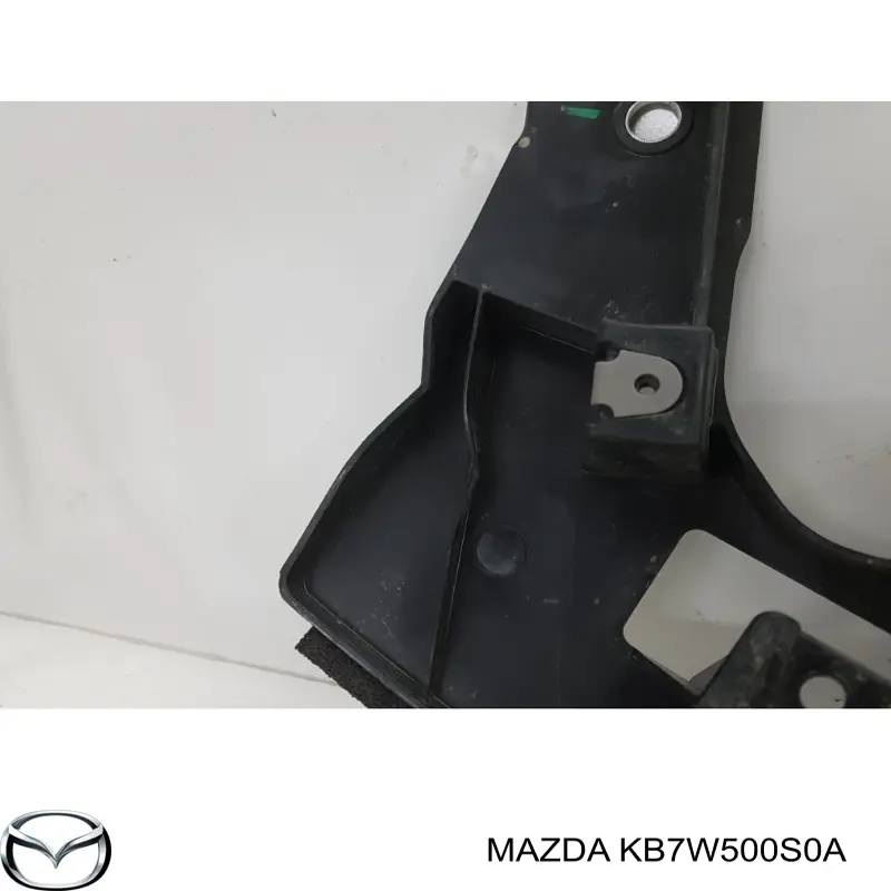 Захист бампера переднього KB7W500S0A Mazda
