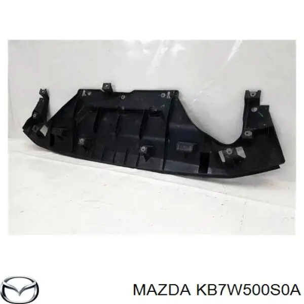 Захист бампера переднього KB7W500S0A Mazda