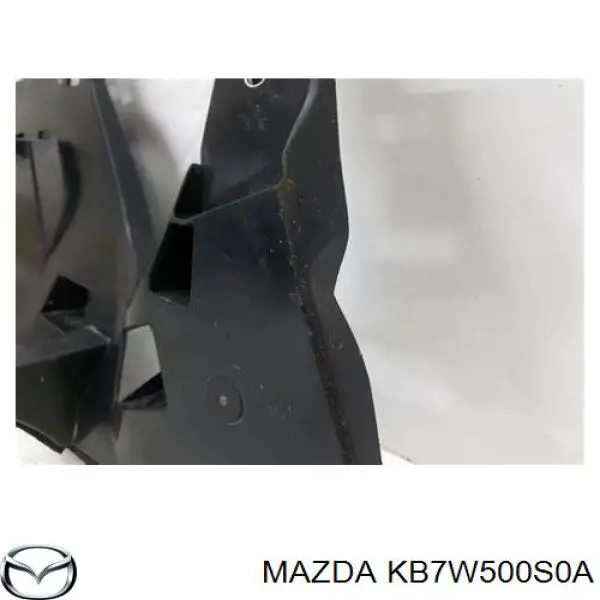 KB7W500S0A Mazda Обвіс бампера