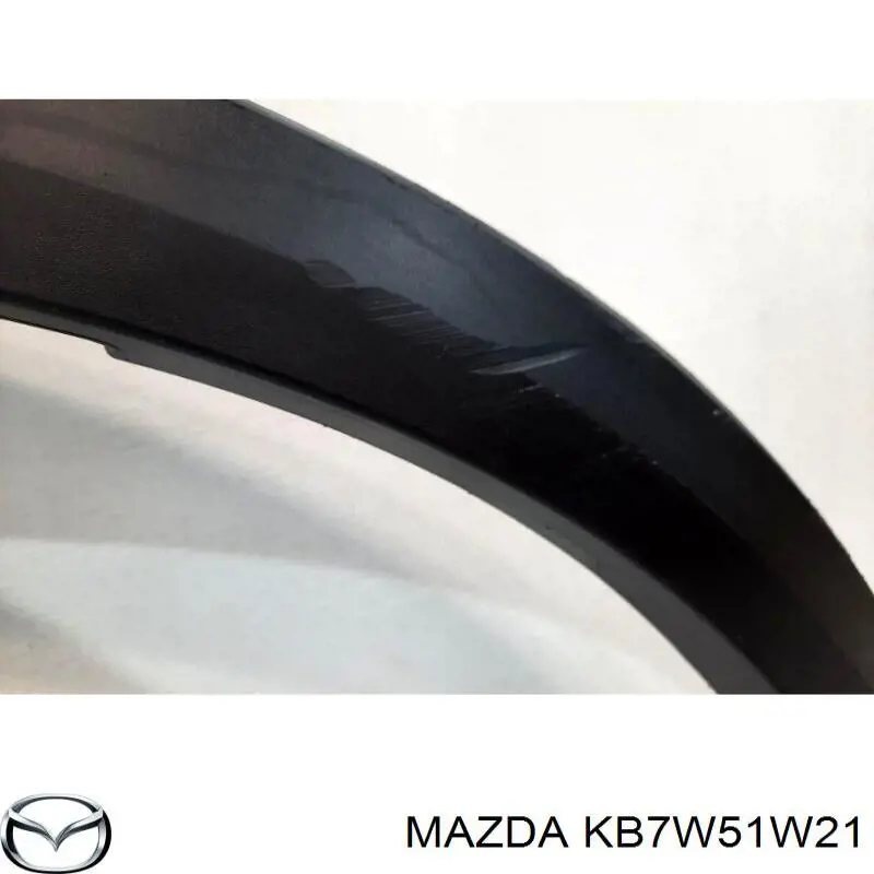 KB7W51W21 Mazda 
