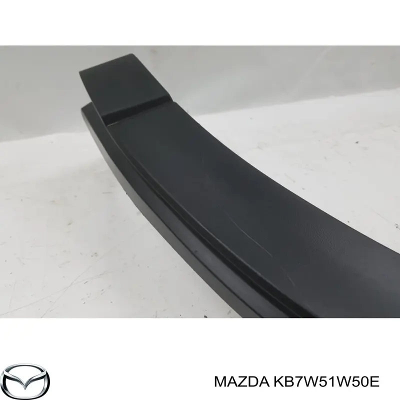 Розширювач заднього крила, правий KB7W51W50F8F Mazda