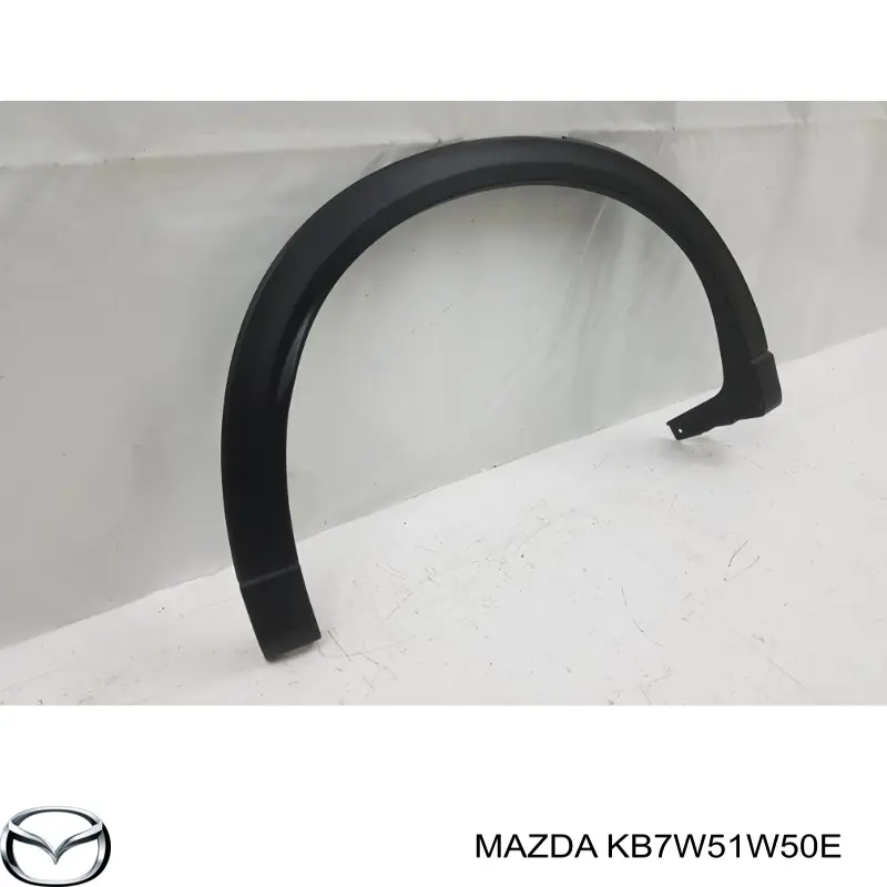 Купити KB7W51W50F8F Mazda Розширювач заднього крила, правий
