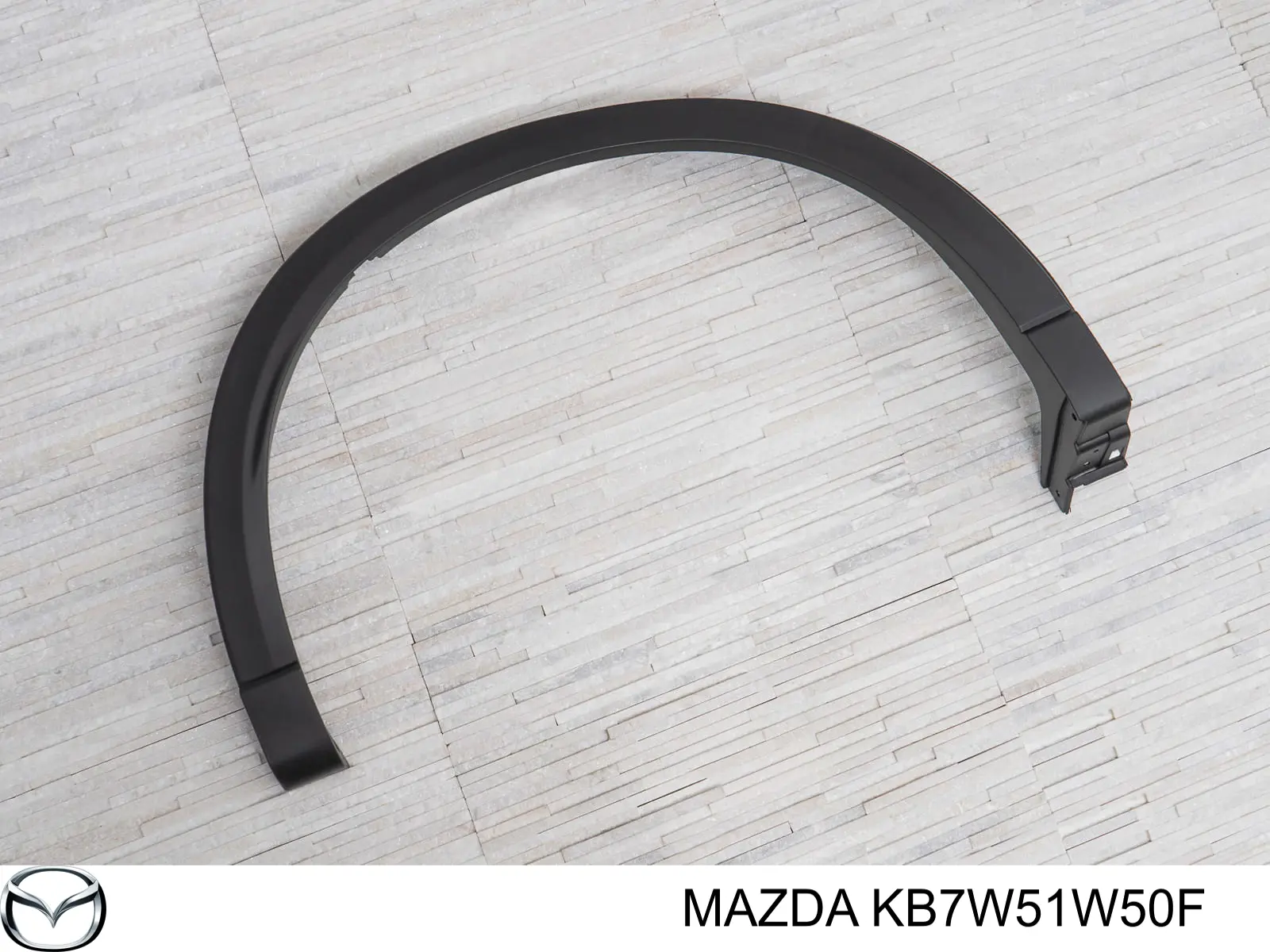 Молдинг задньої арки крила, правий Mazda KB7W51W50F ціна, від 47.29 USD