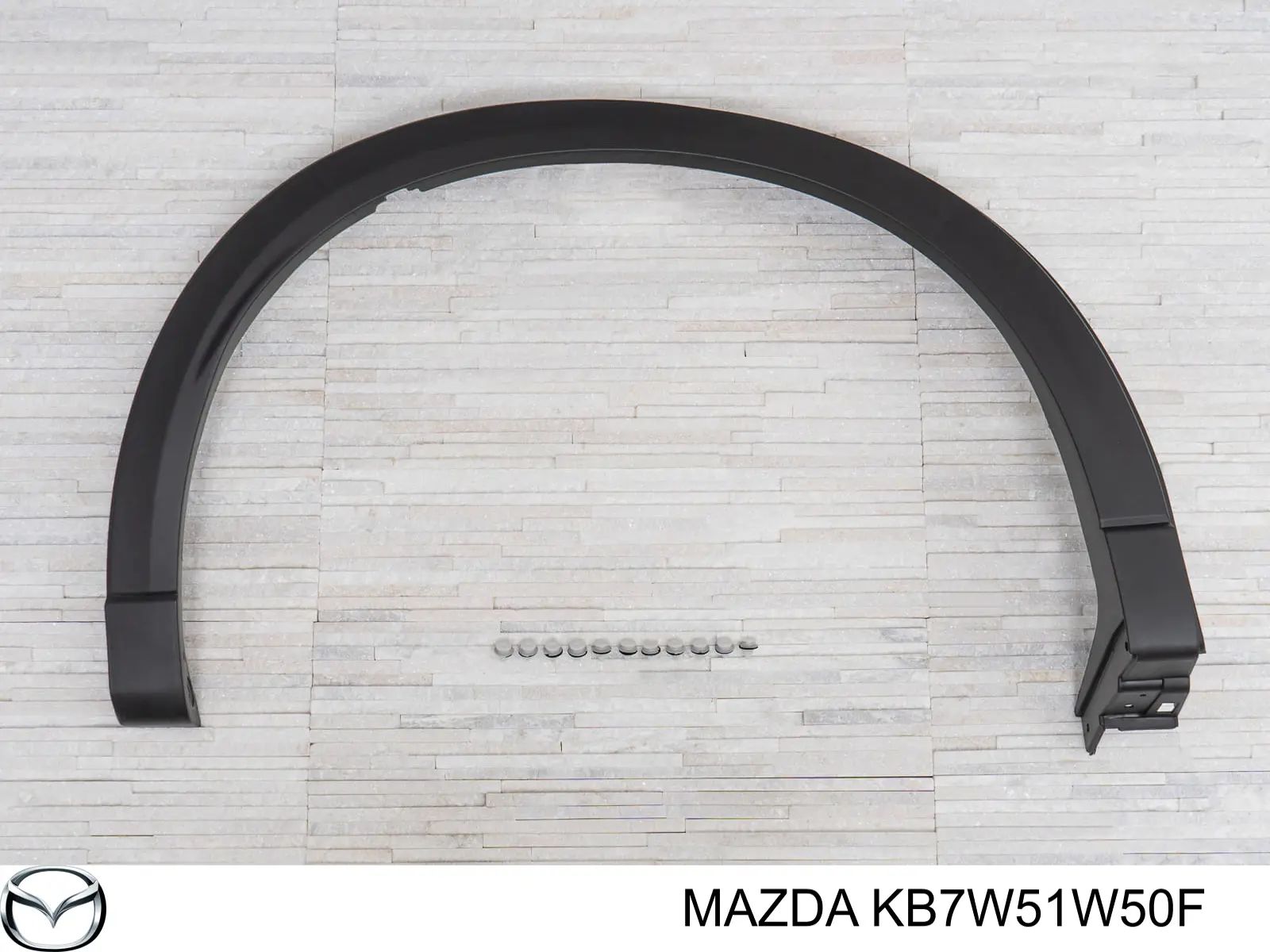 Розширювач заднього крила, правий KB7W51W50F Mazda