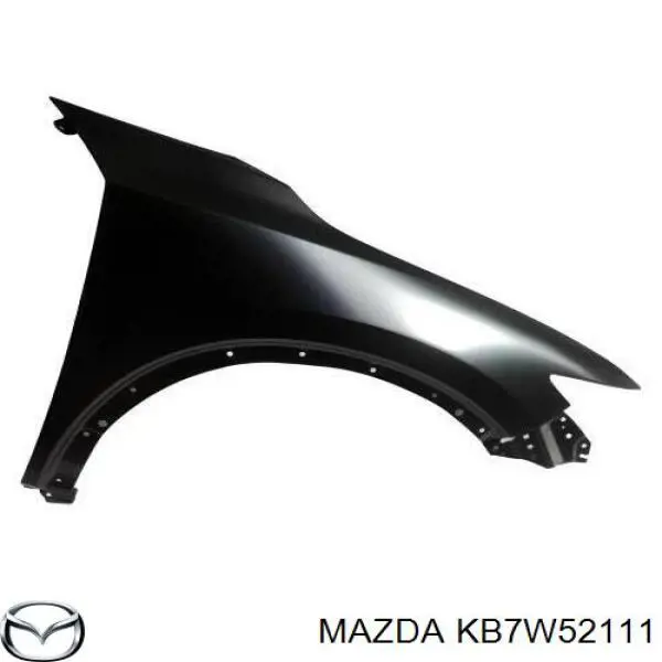 Крила KB7W52111 Mazda