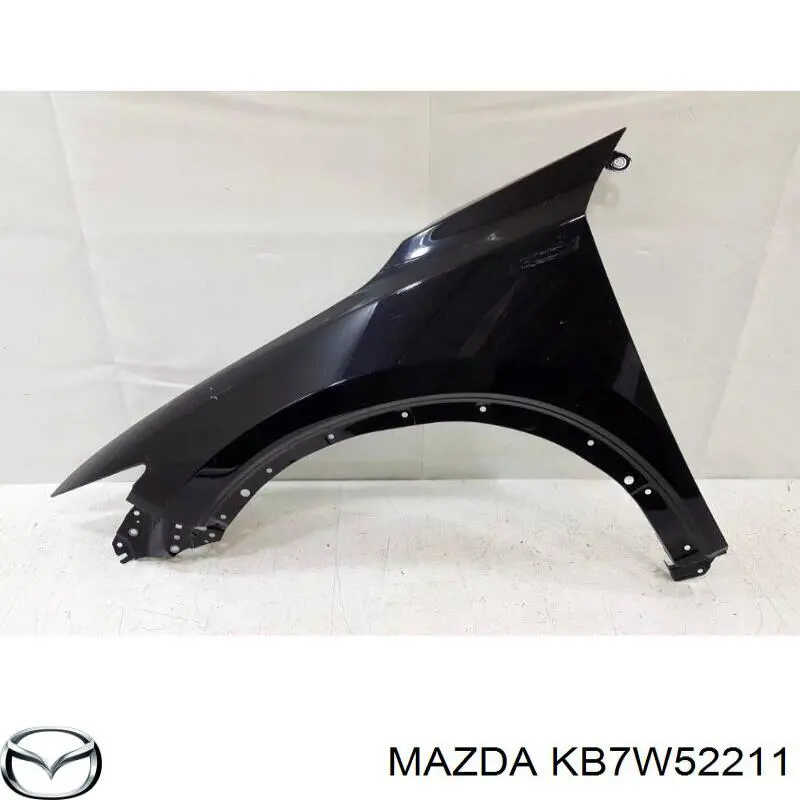Крило переднє ліве MZ67A02AL YIH Sheng
