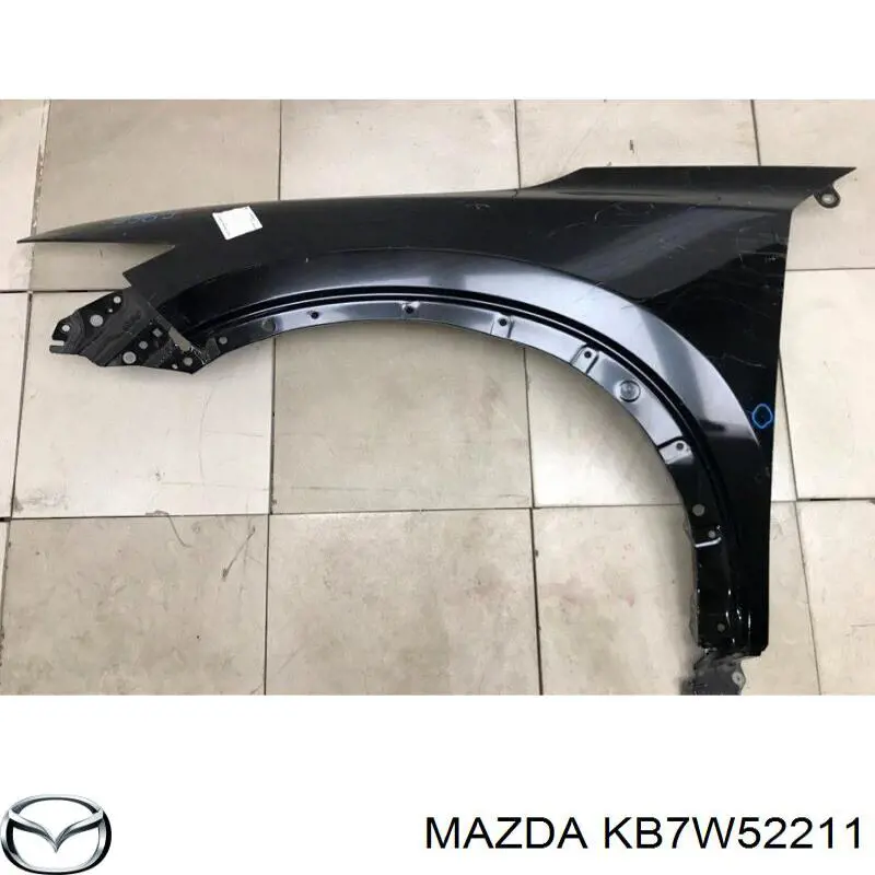 Купити KB7W52211 Mazda Крило переднє ліве