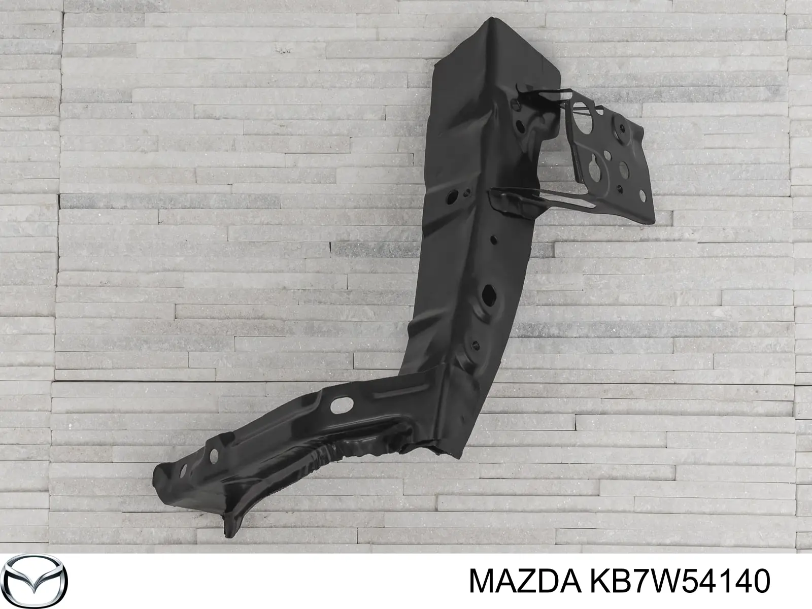 Купити KB7W54140 Mazda Кронштейн супорта радіатора, нижній