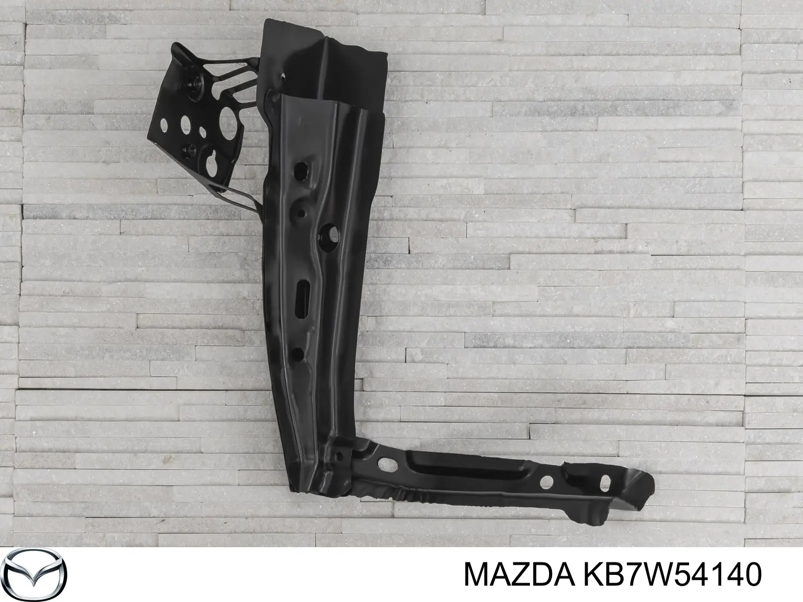Кронштейн супорта радіатора нижнього Mazda KB7W54140 ціна, від 25.34 USD