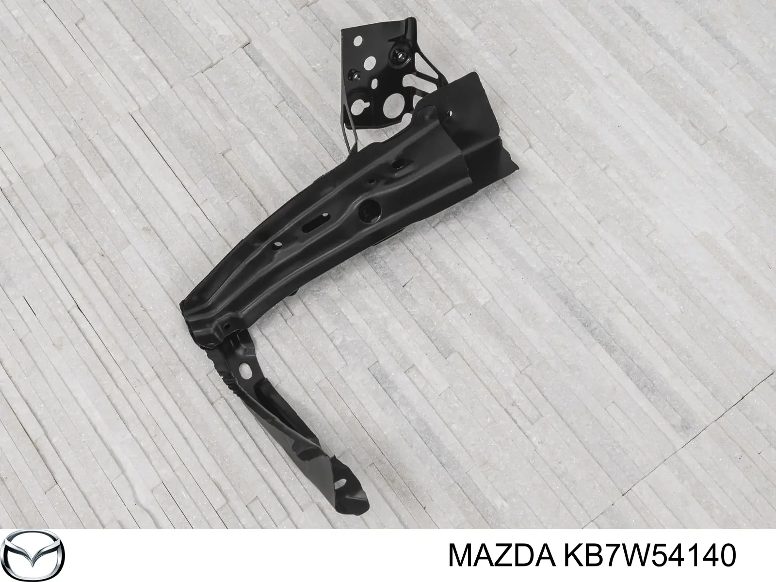 Кронштейн супорту радіатора нижнього KB7W54140 Mazda
