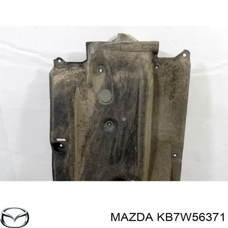 KB7W56371 Mazda 