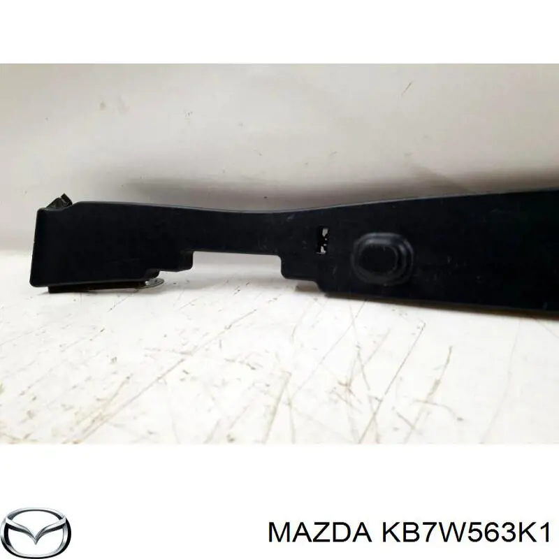 Ущільнювач крила Mazda KB7W563K1 ціна, від 12.67 USD