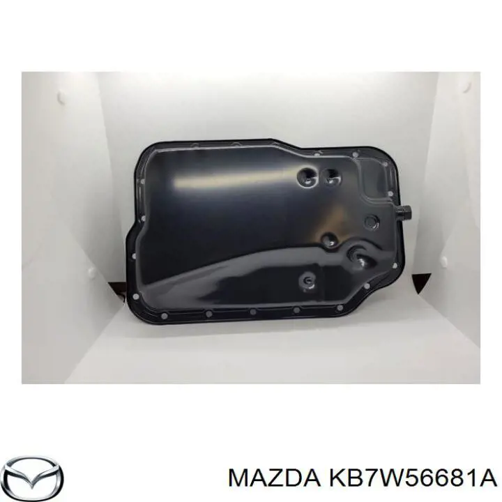 Шумоізоляція капота KB7W56681 Mazda