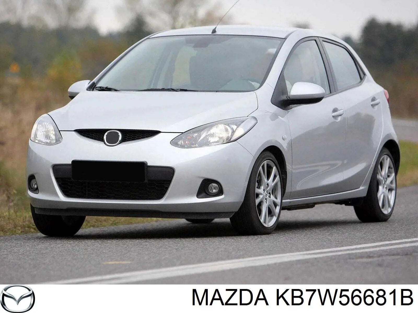 Купити KB7W56681B Mazda Ізоляція моторного відсіку