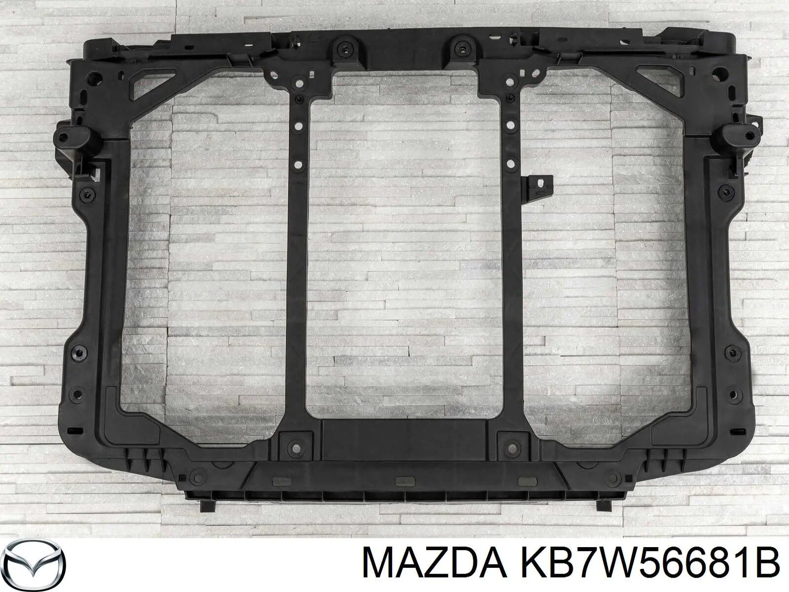 Шумоізоляція капота KB7W56681B Mazda