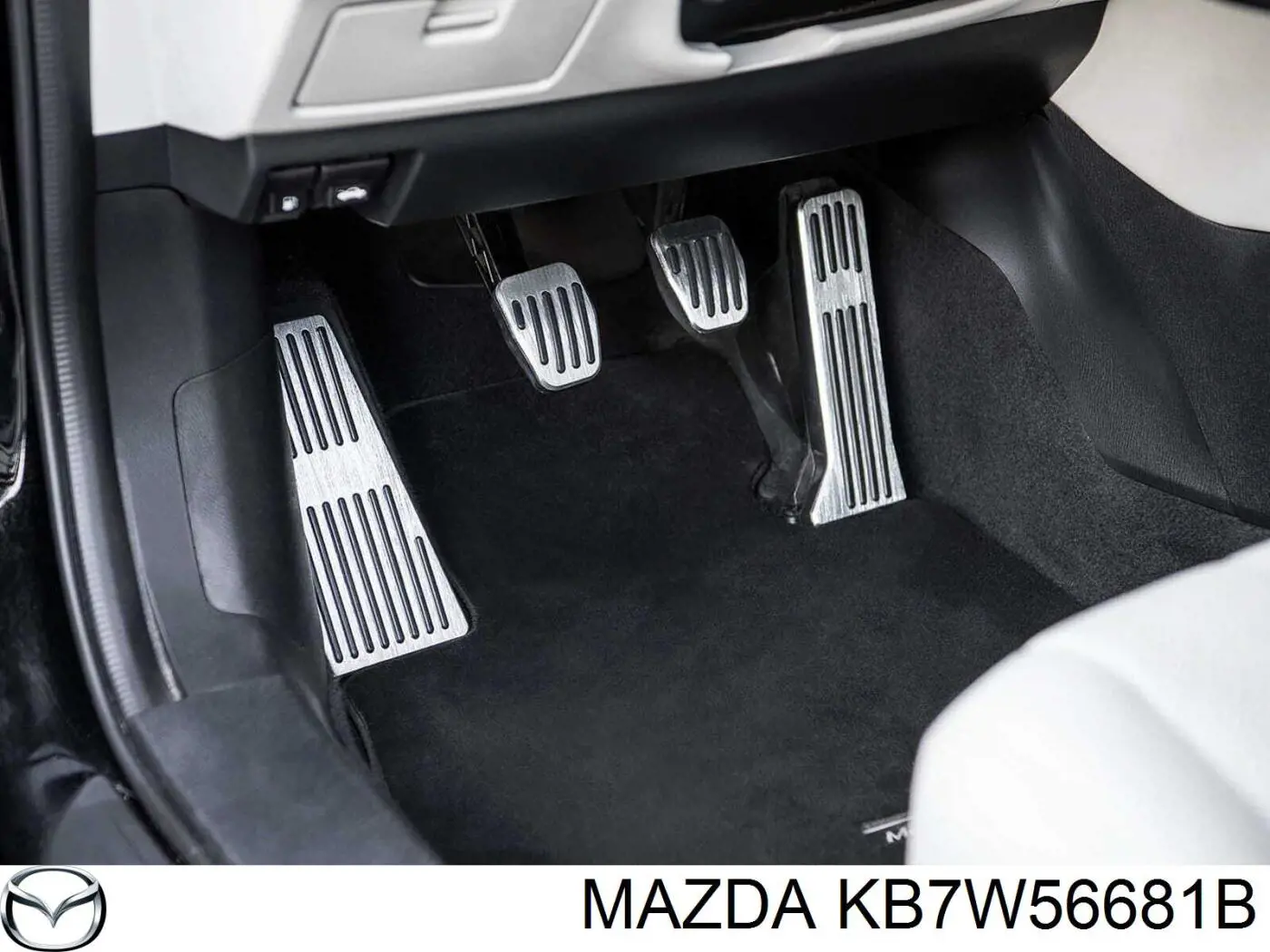 Шумка капота Mazda KB7W56681B