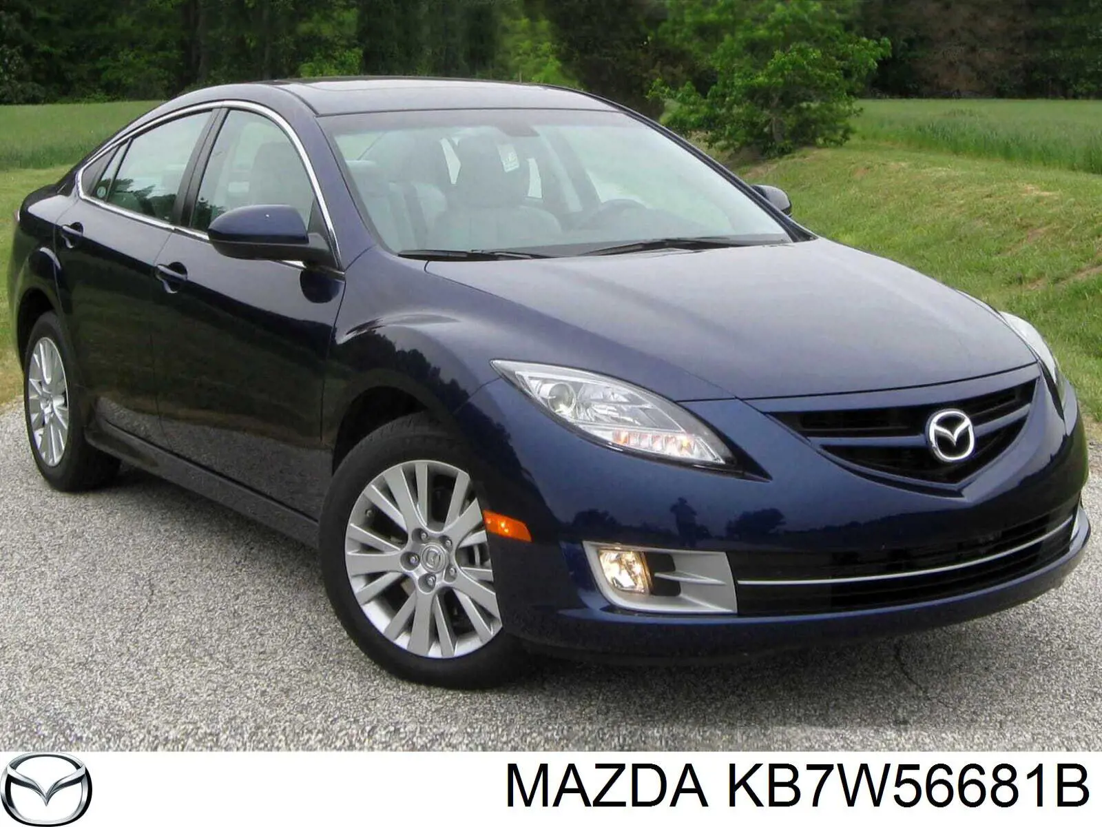 Обшивка капота Mazda KB7W56681B ціна, від 52.97 USD