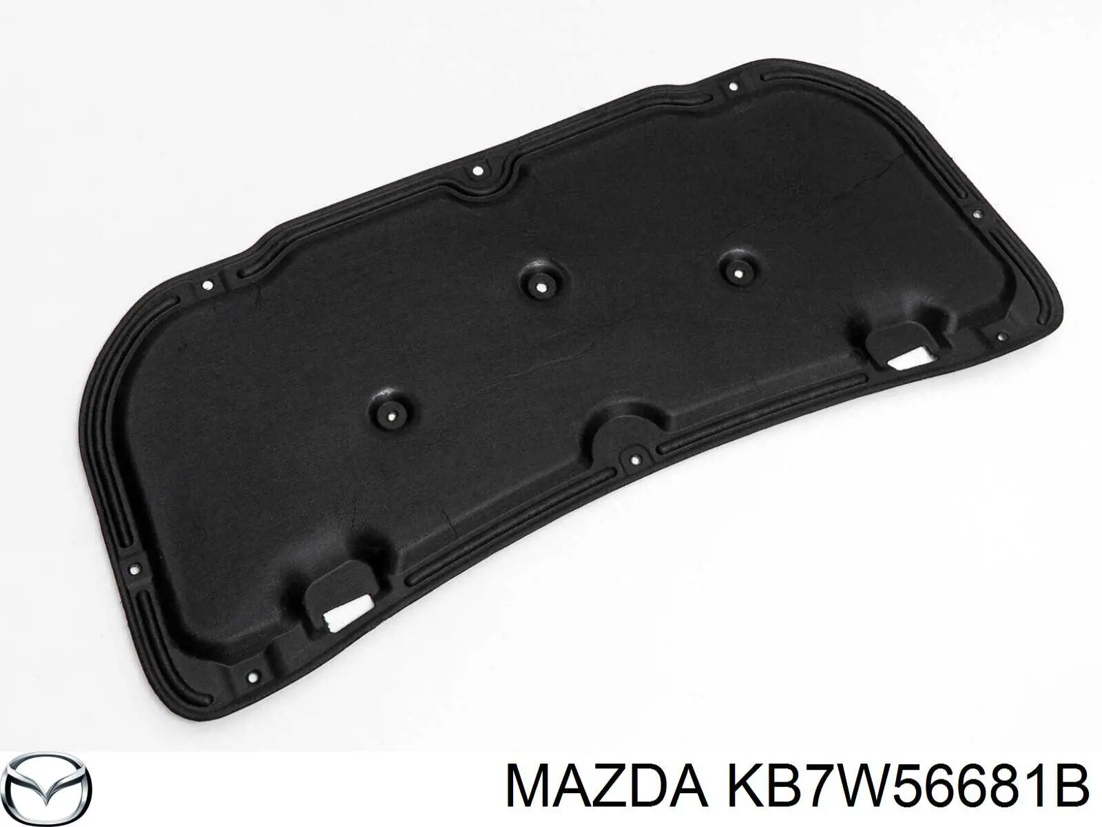 KB7W56681B Mazda Утеплювач капота