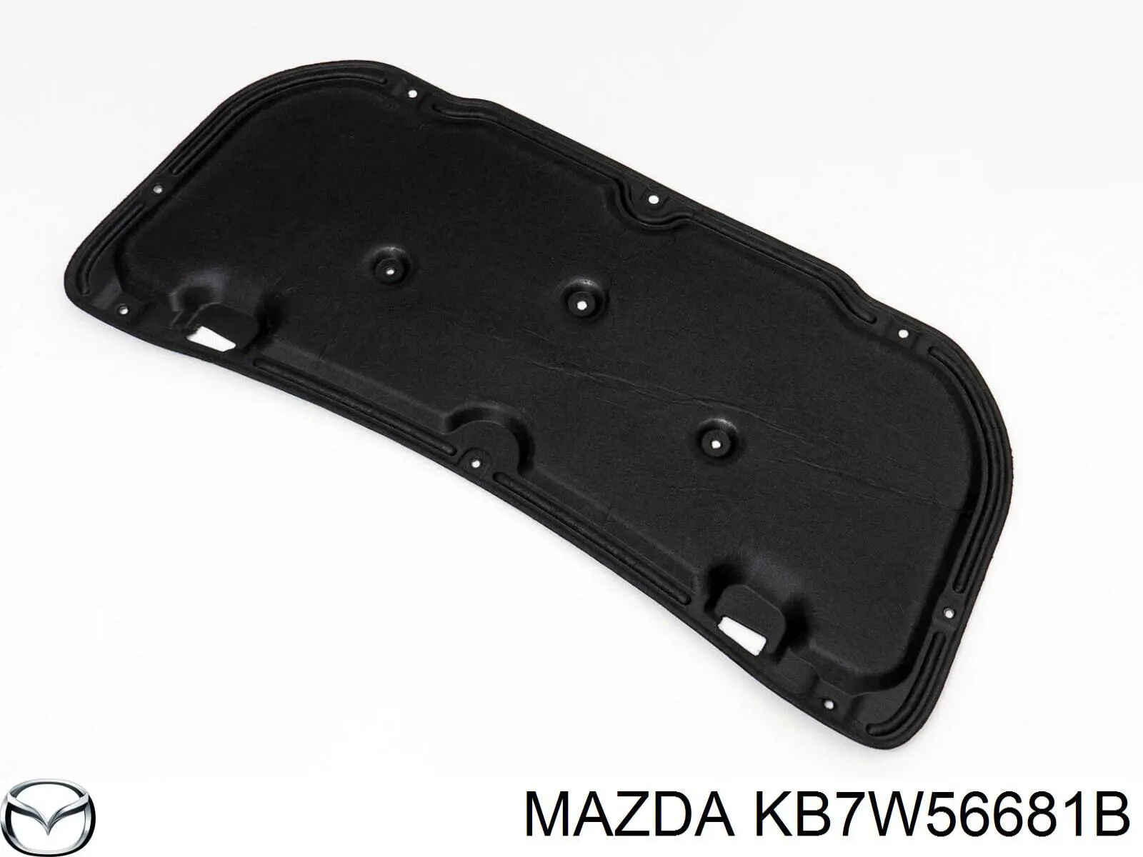 Шумоізоляція капота KB7W56681 Mazda