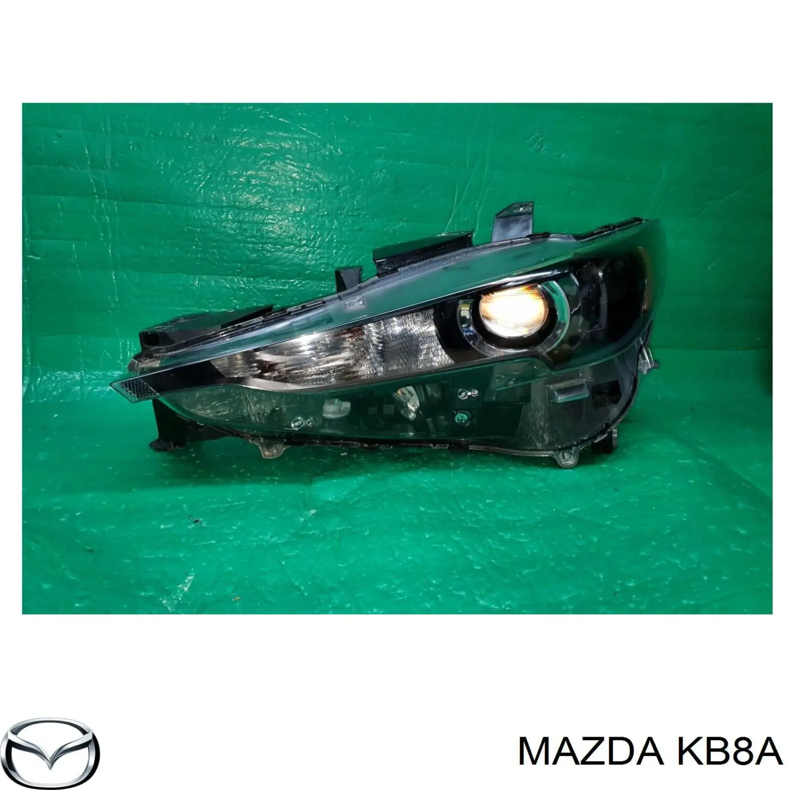  Mazda KB8A ціна, від 108.49 USD
