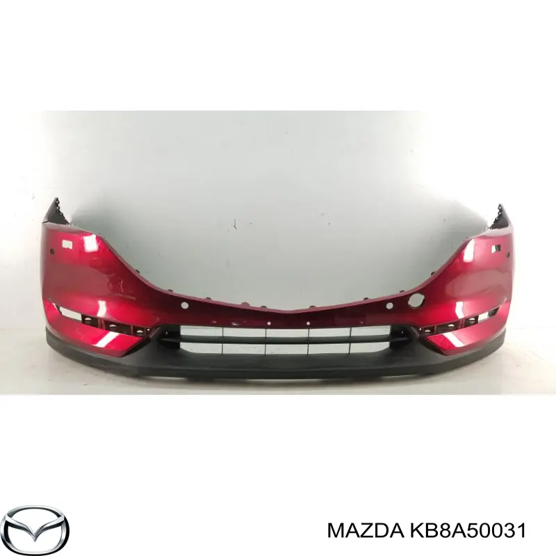 KB8A50031 Mazda Бампер передній в зборі