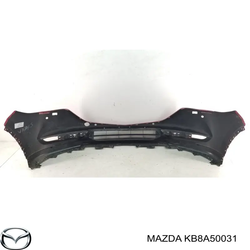 Бампер на авто Mazda KB8A50031 ціна, від 70.38 USD