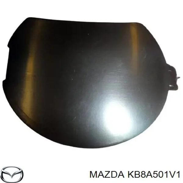 KB8A501V1 Mazda Повітропровід (дефлектор) радіатора, лівий