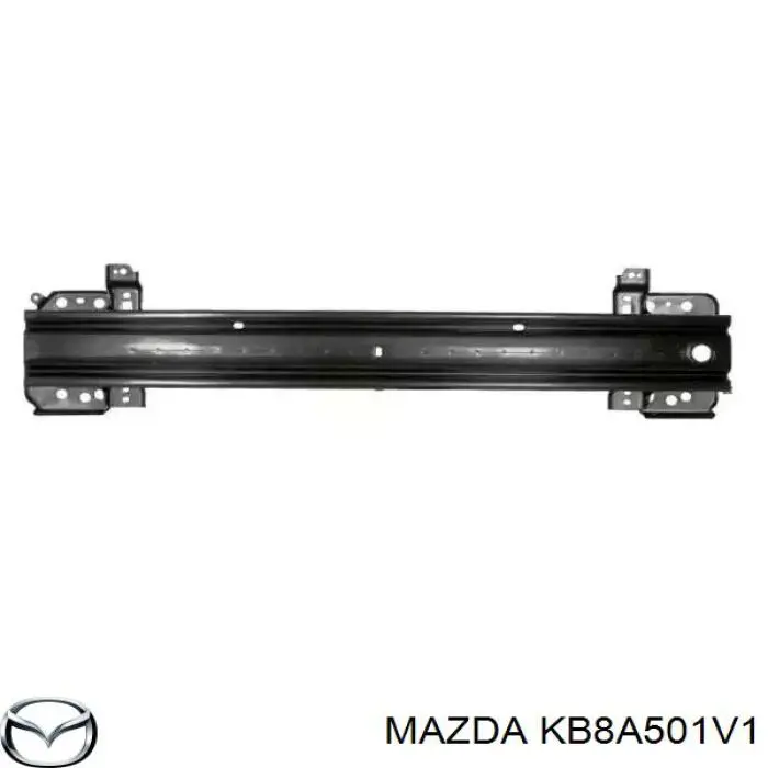 Купити KB8A501V1 Mazda Повітропровід (дефлектор) радіатора, лівий