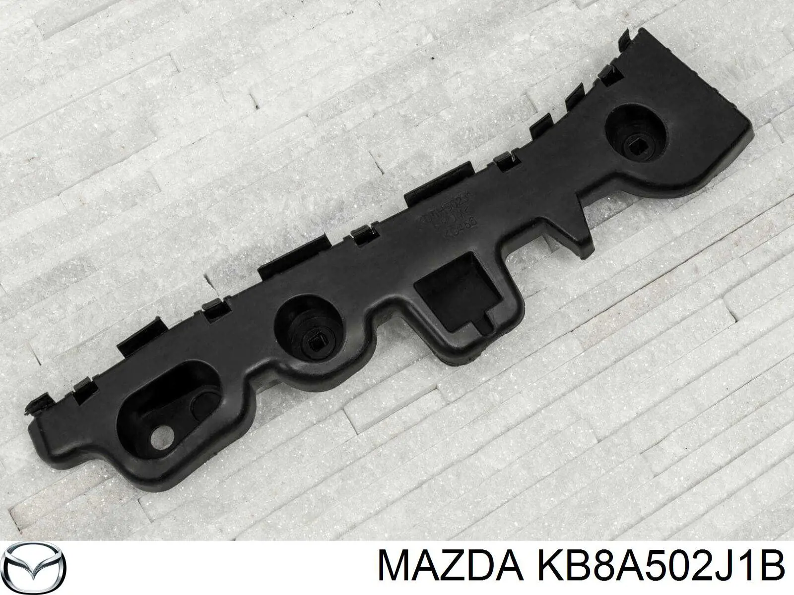 Купити KB8A502J1B Mazda Направляюча заднього бампера, ліва