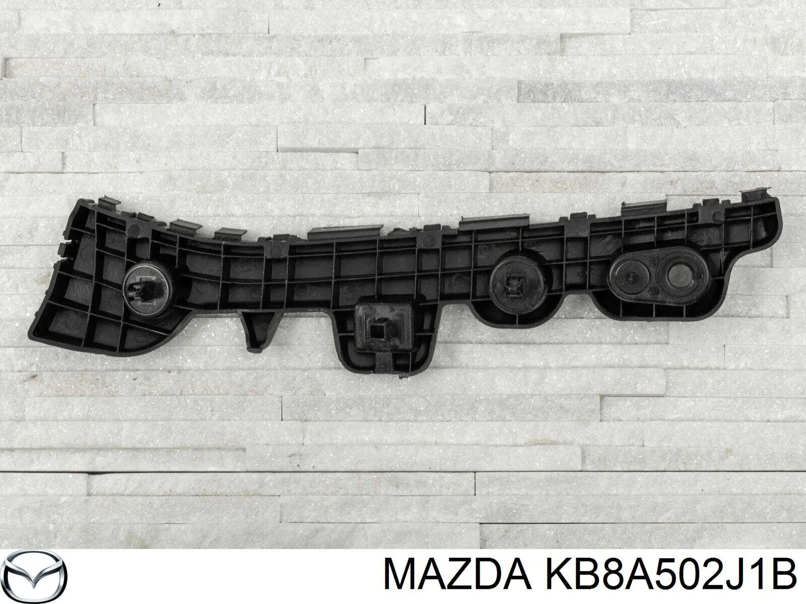 Направляюча заднього бампера, ліва KB8A502J1B Mazda