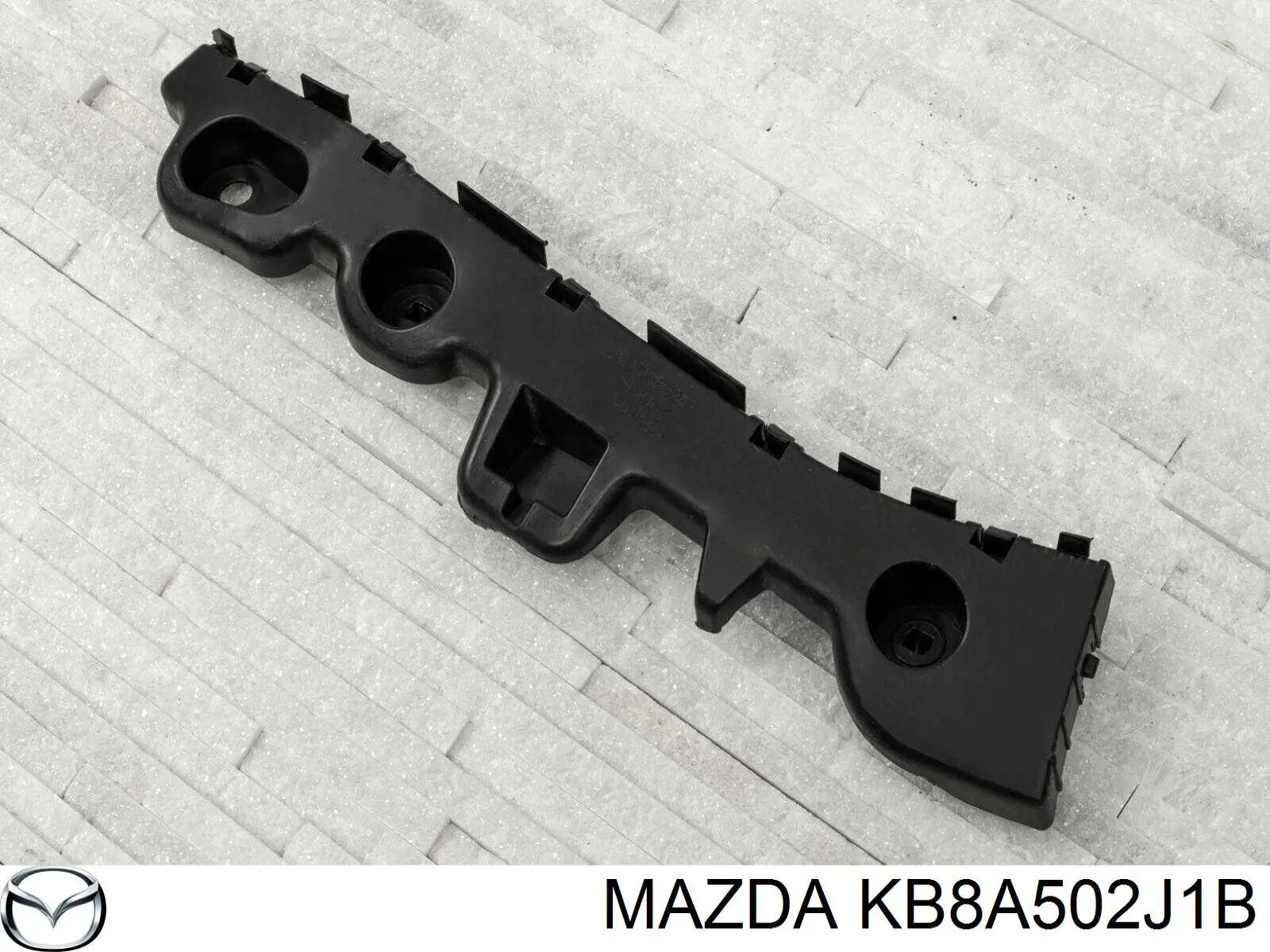 KB8A502J1B Mazda Направляюча заднього бампера, ліва