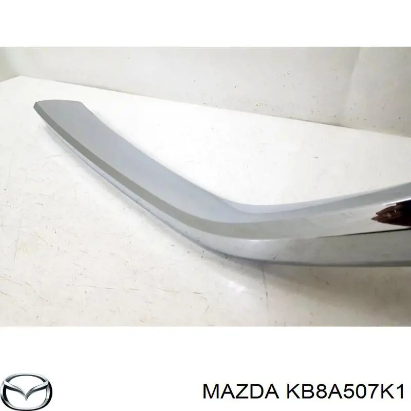 Купити KB8A507K1 Mazda Молдинг решітки радіатора, лівий