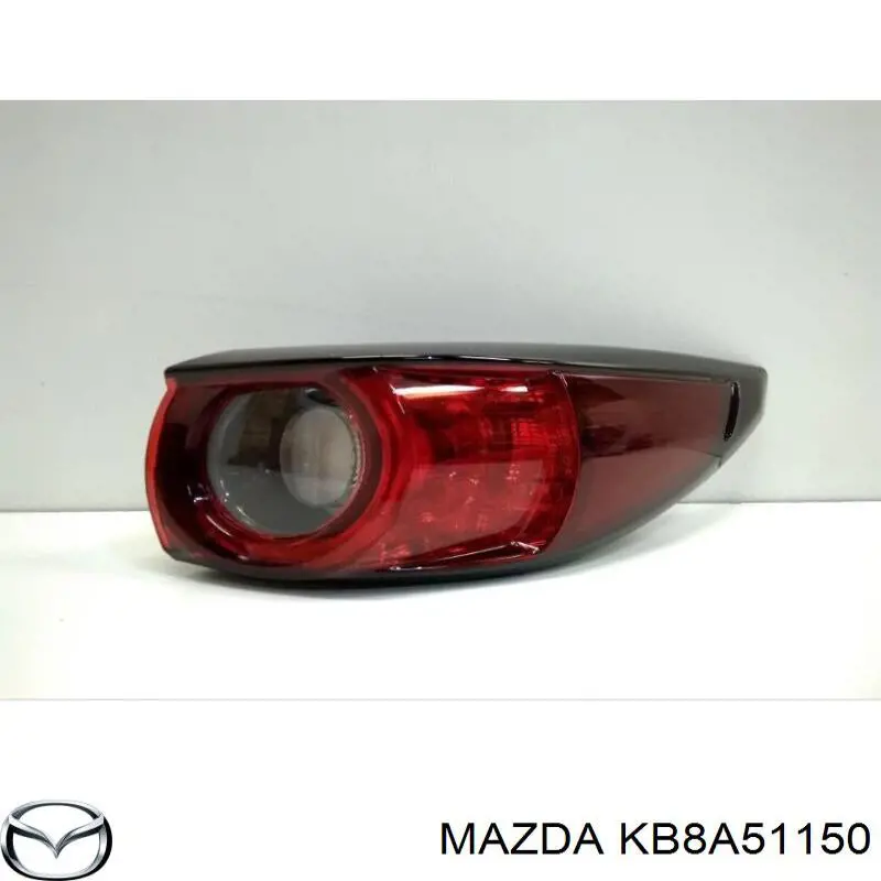 KB8A51150 Mazda 