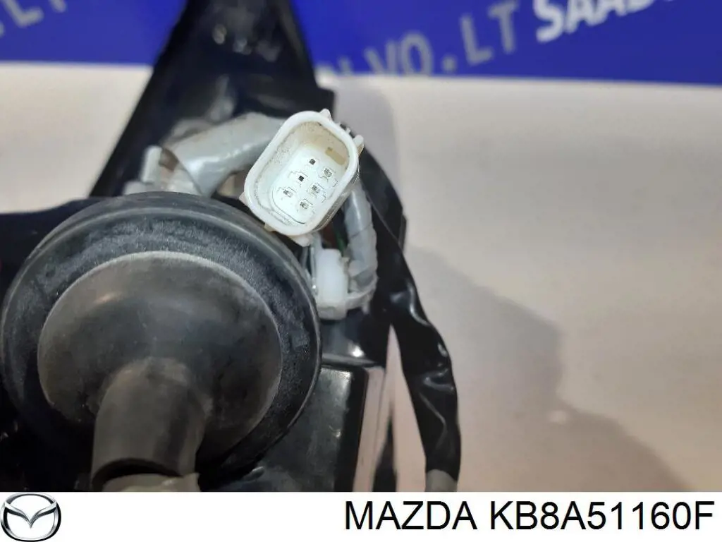 Задня ліва зовнішня фара Mazda KB8A51160F ціна, від 215.37 USD