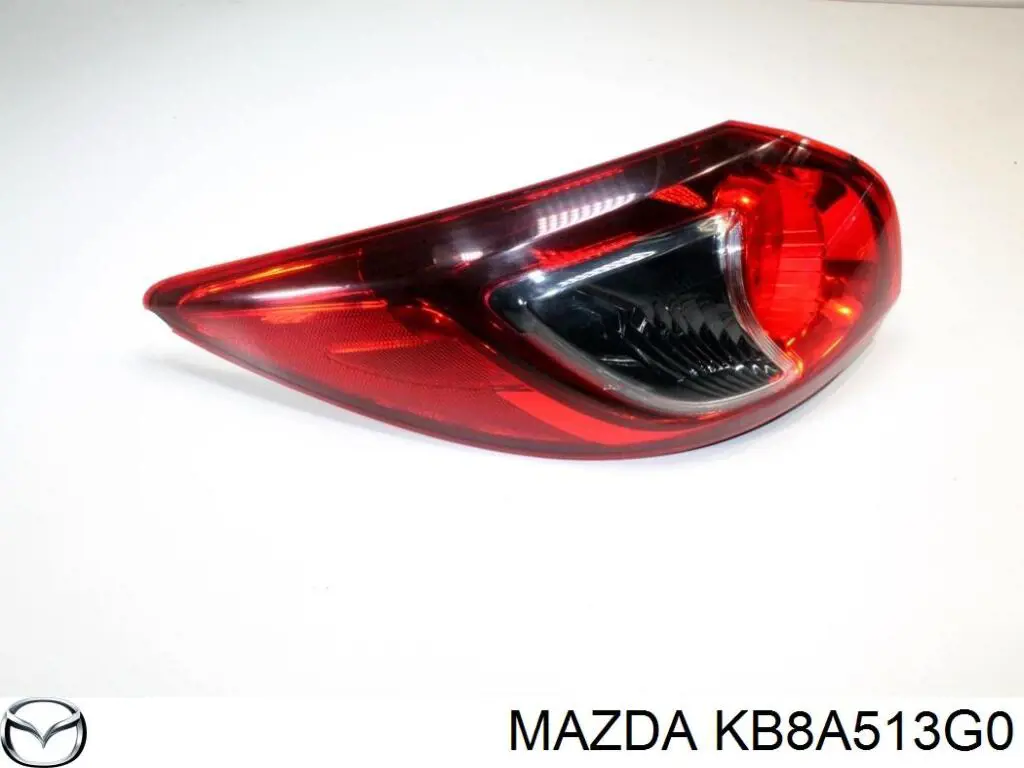 Стоп задній Mazda KB8A513G0 ціна, від 63.34 USD