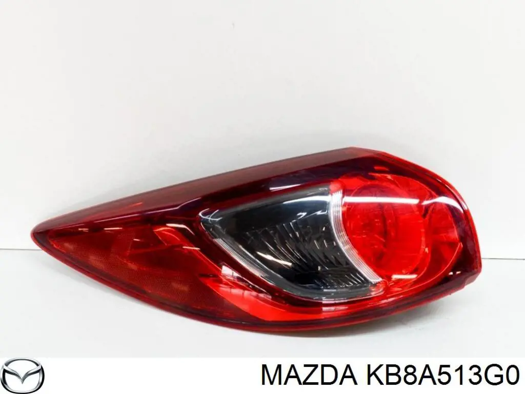 KB8A513G0 Mazda Ліхтар задній лівий, внутрішній