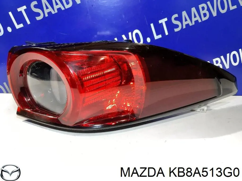 Купити KB8A513G0 Mazda Ліхтар задній лівий, внутрішній